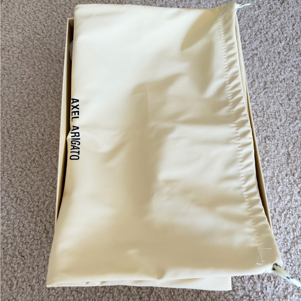 Axel Arigato Cream and White Sneakers - Picture 8 of 12